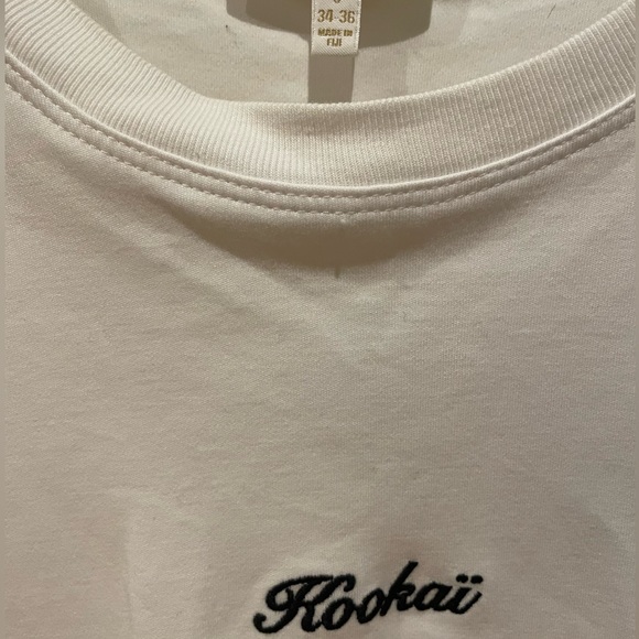 Two Kookai Cropped Tees - Picture 4 of 4